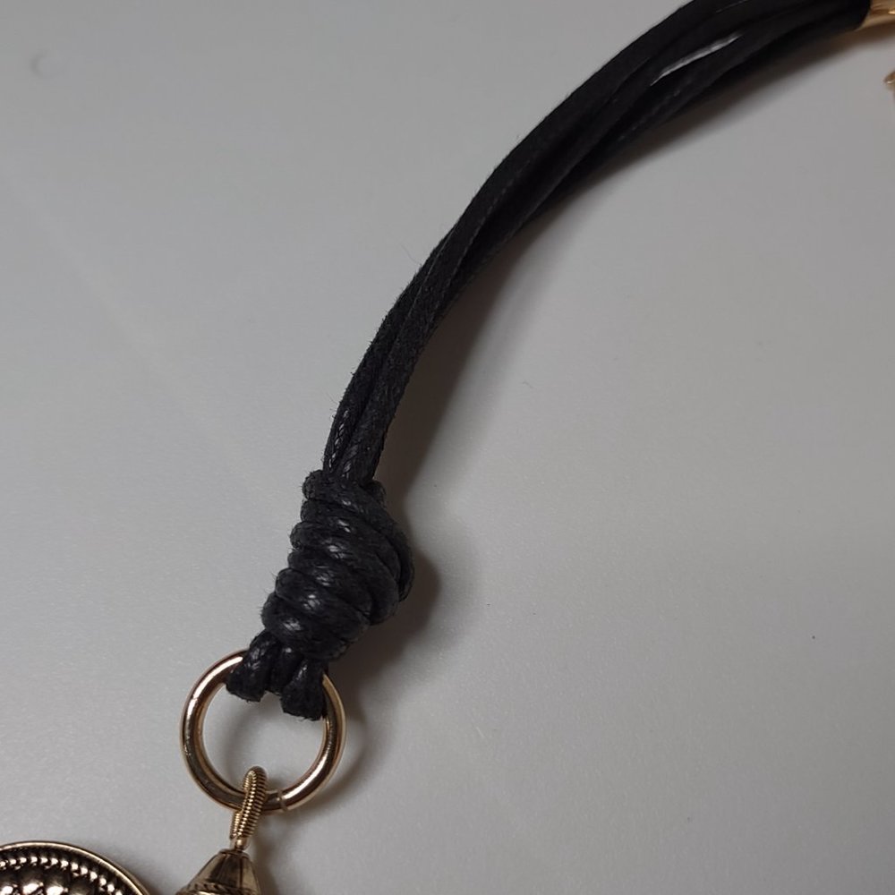 Pretty St Thomas Statement Necklace Adjustable 17.5 To 20 Inches Long - Picture 7 of 10